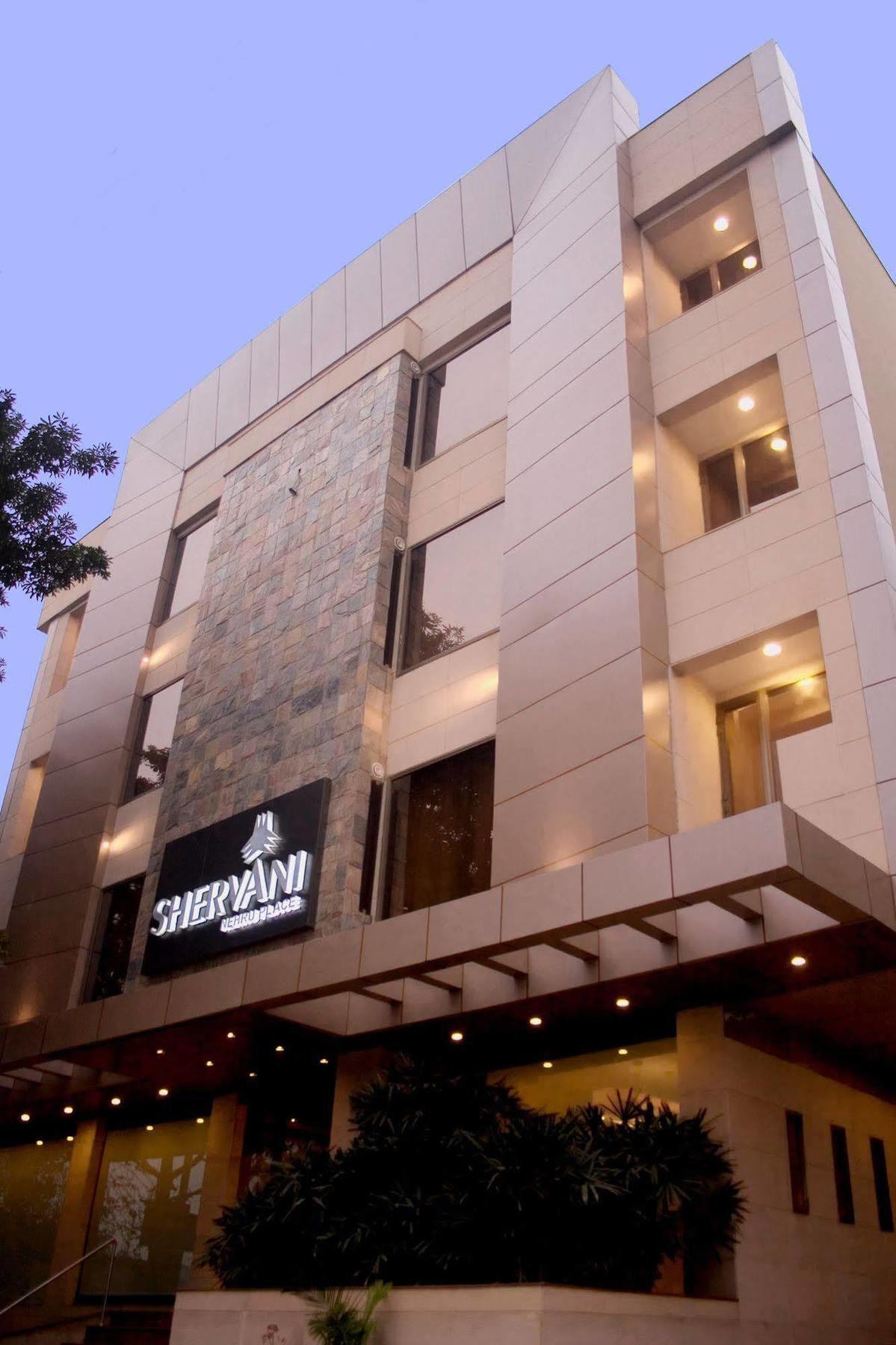 Shervani Nehru Place Nuova Delhi Esterno foto